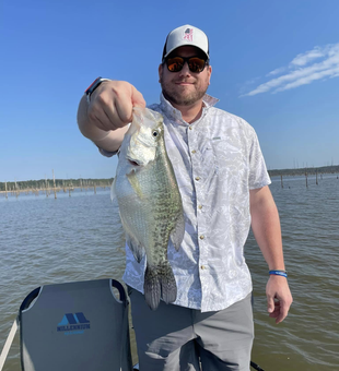 Crappie Quest on Sardis Lake!